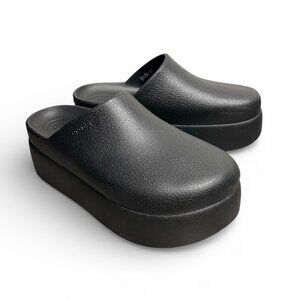 Crocs Dylan Platform Clog Black Women's Size 7